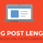 Blog Post Length by Category